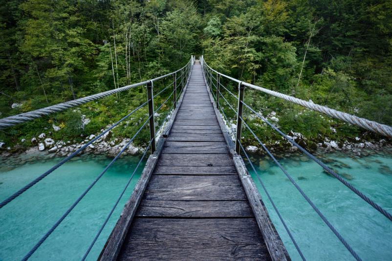 nočitev v apartmaju Bovec