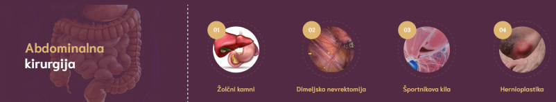 Zasebna kirurgija za žolčne kamne Postojna