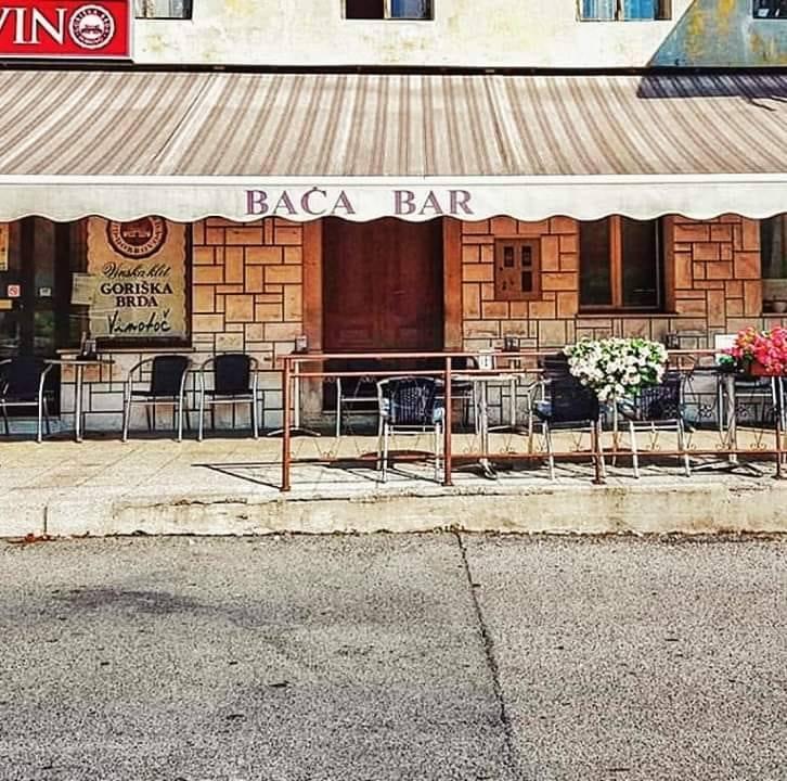 Coffee bar Most na Soča, Tolmin