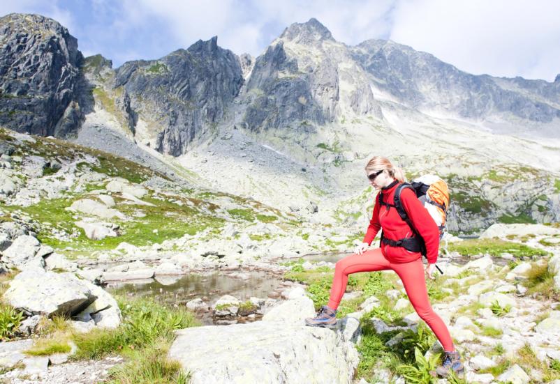 Guide on Slovenian Alp trails