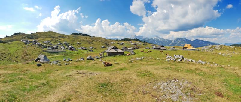 Easy hiking trails Slovenia