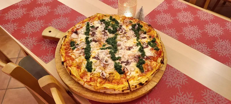 Good pizzeria in Izola 