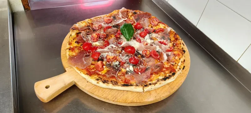 Pizza in Izola