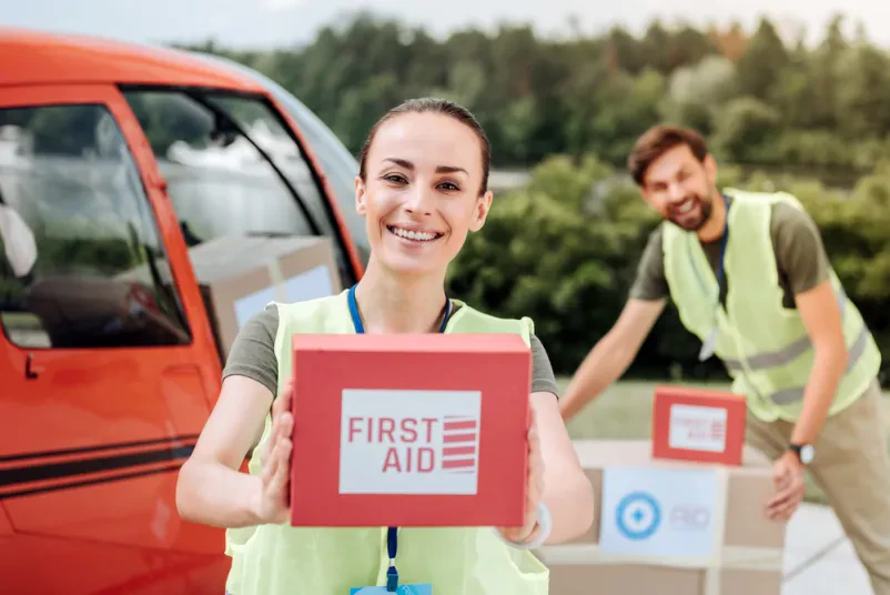 Humanitarna pomoč Celje