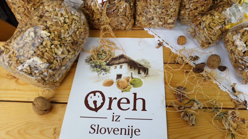 Izdelki iz domačih orehov Slovenija