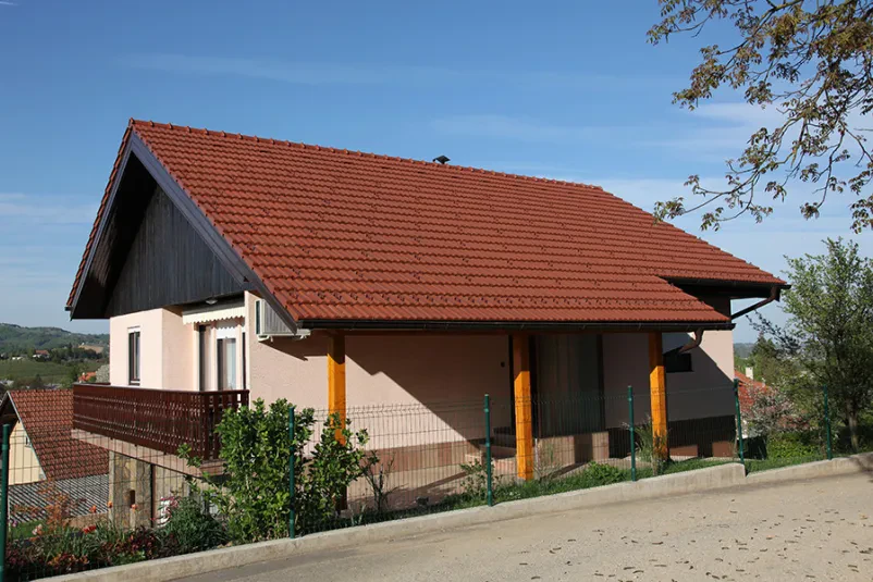 Ugodna lesena ostrešja Posavje