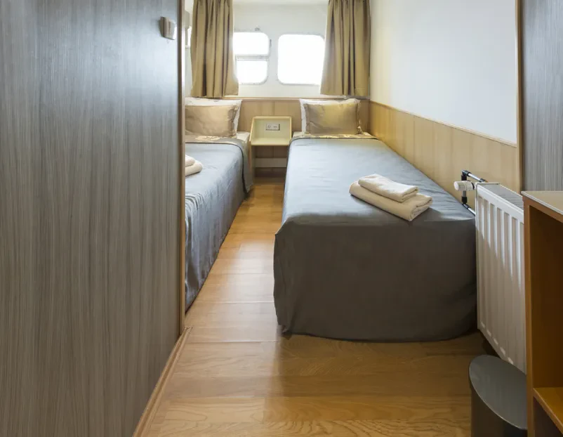 Möbeln auf Luxusyachten