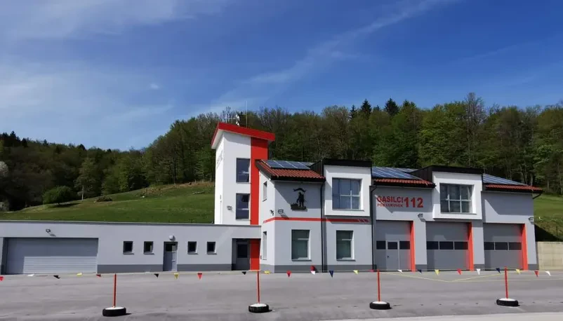 Nujna pomoč gasilcev, Trebnje in okolica