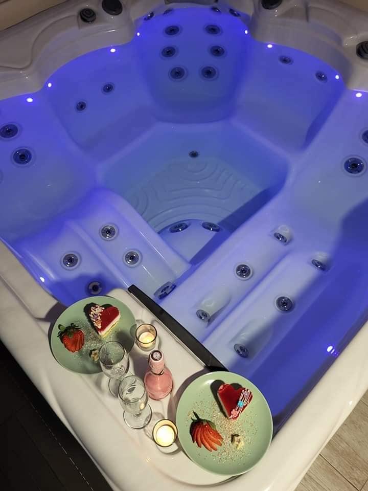 Wellness z jacuzzijem Podravska