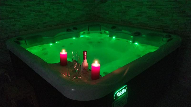 Wellness z jacuzzijem in savno Podravska, Štajerska