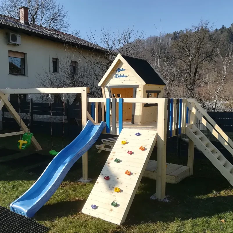 Dobava in montaža otroških igral Slovenija