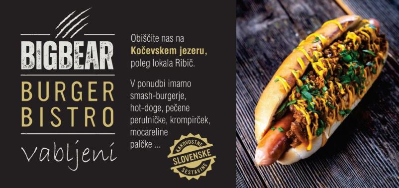 Najboljši burger Dolenjska