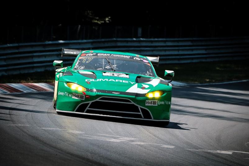 Car racing Slovenia, Europe