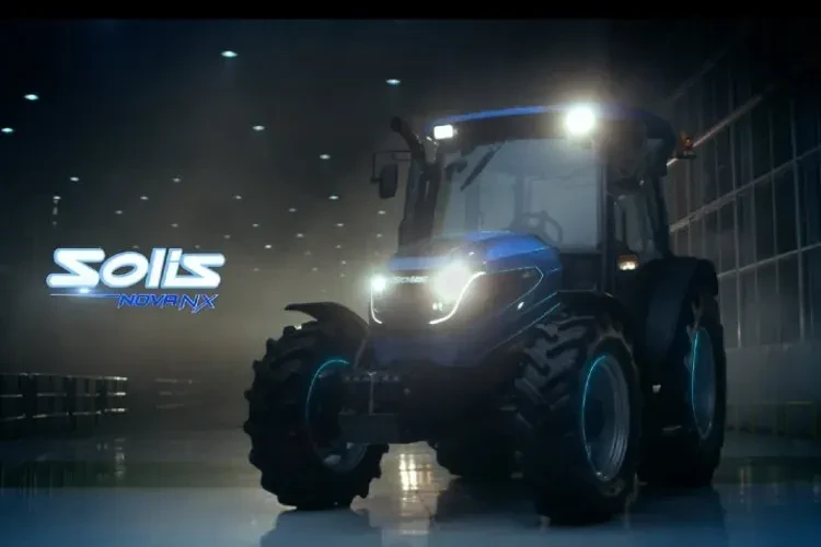Ugoden najem kombija, traktor Solis Slovenija