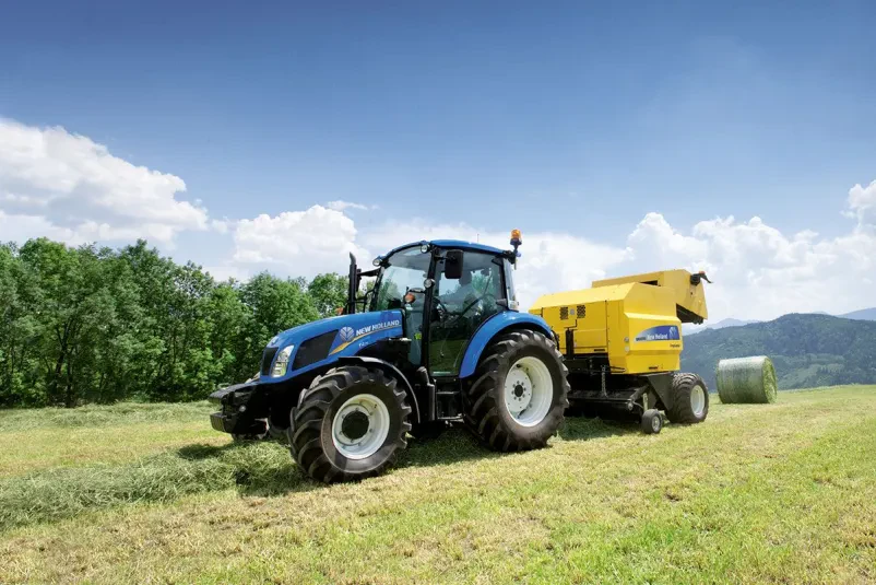 Vsestranska prodaja, servis in popravilo traktorjev New Holland Gorenjska