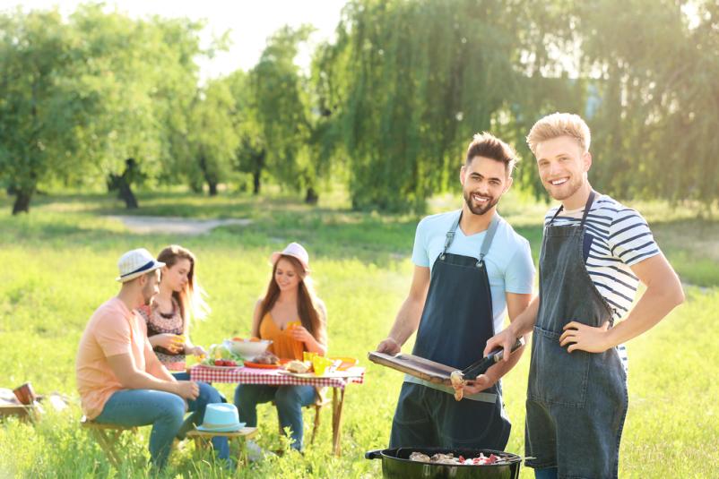 Piknik prostor za zaključene družbe Kočevska Reka