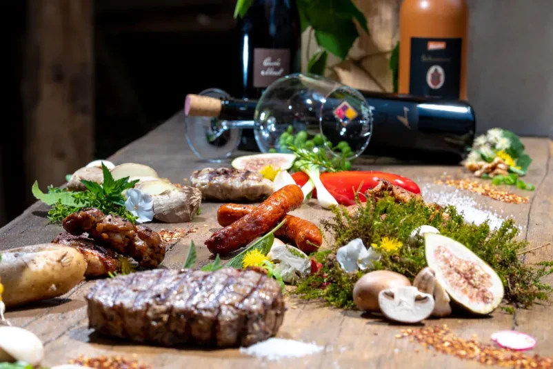 Slovenian food and wine