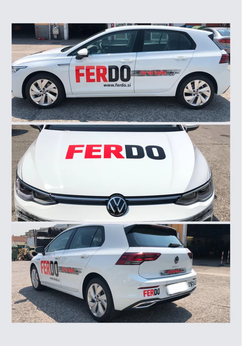Reklamni napisi za podjetja Goriška