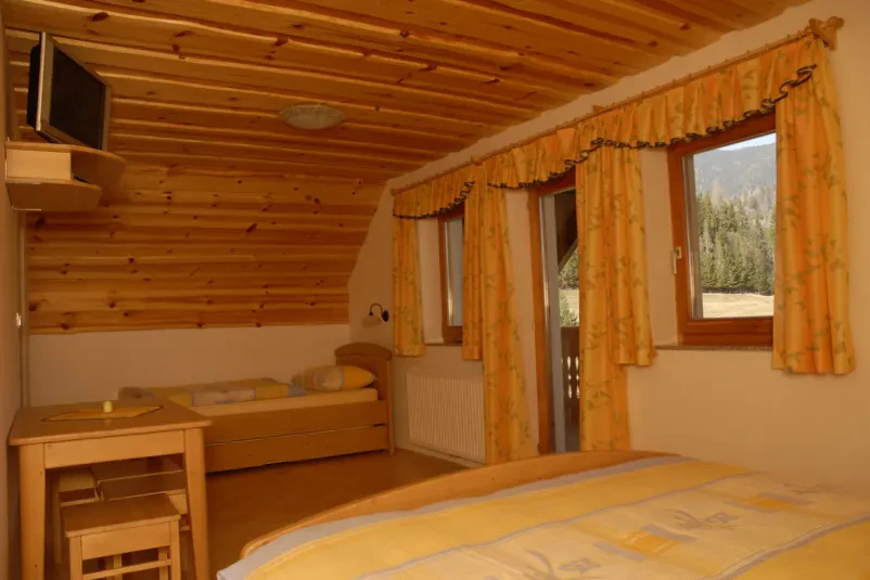 Turistična kmetija Gradišnik v Solčavi ponuja zanimive aktivnosti