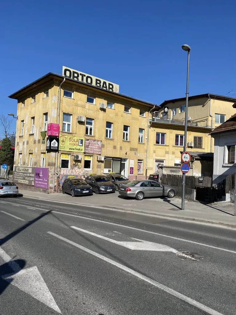Šola vožnje, Ljubljana center