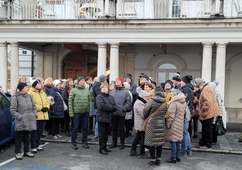 Društvo upokojencev Dravograd sestavlja veliko skupnost upokojencev