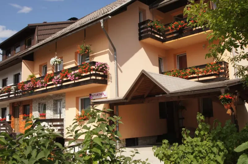 Budget rooms Bohinj
