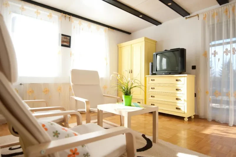 Ugodni apartmaji v Bohinju