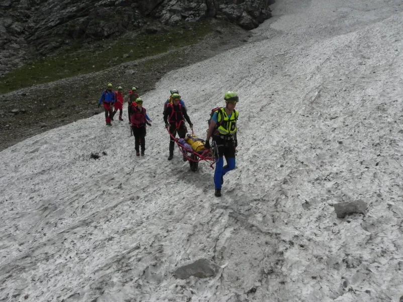 Gorska reševalna služba Mojstrana, Gorenjska