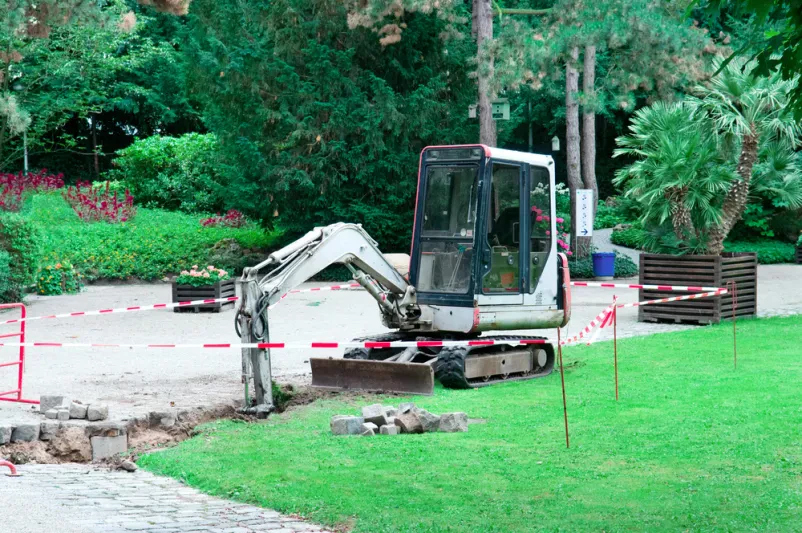 Dela z gradbeno mehanizacijo Gorenjska