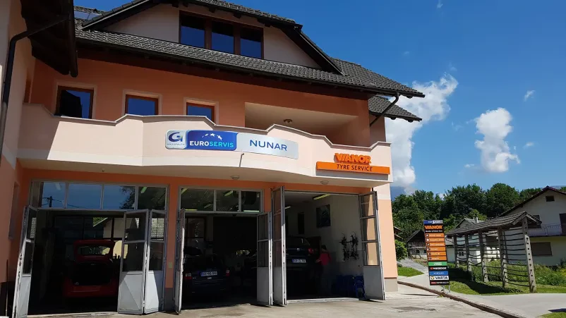 Avtoservis Kranj, Gorenjska