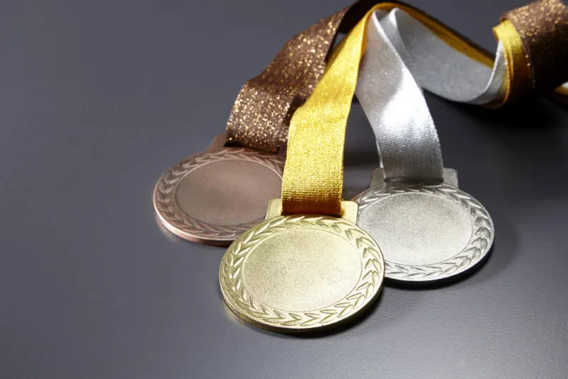 Medalje in pokali po meri Slovenija