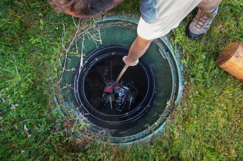 Izvedba čistilne naprave na ključ Pomurje