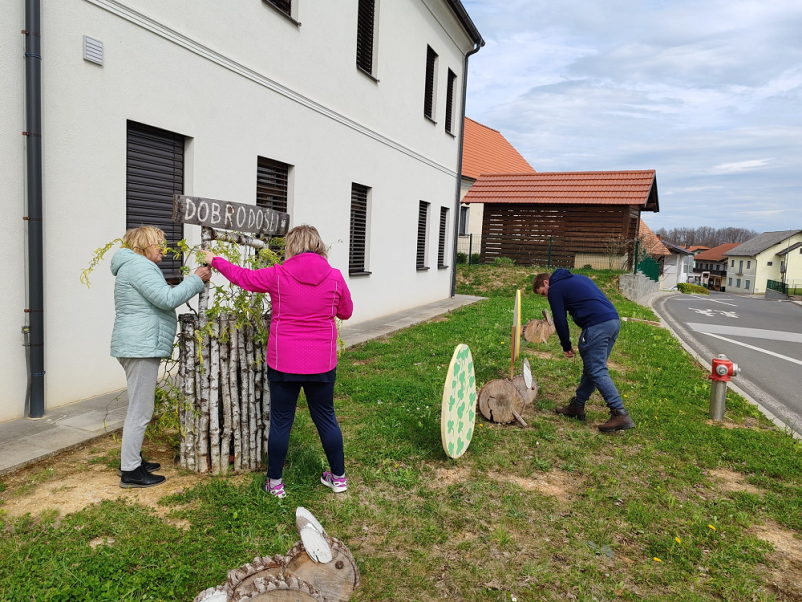 Kvalitetno urejanje okolice Zdole