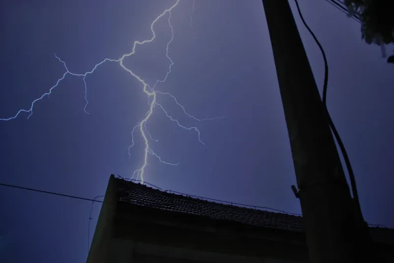 Montaža strelovoda Slovenija