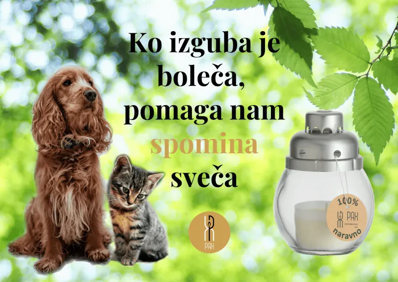Sveče za ljubljenčke Kamnik, Osrednja Slovenija
