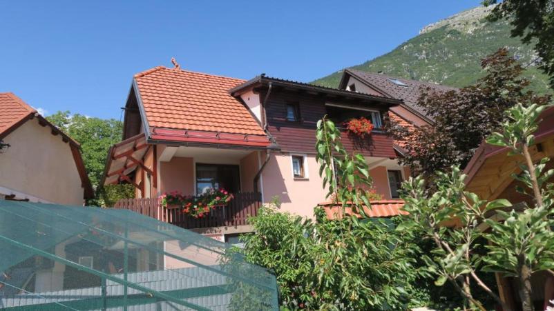 Oddaja apartmaja Bovec