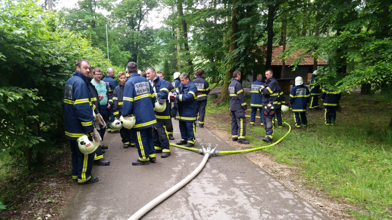 Prostovoljno gasilsko društvo Sv. Lovrenc