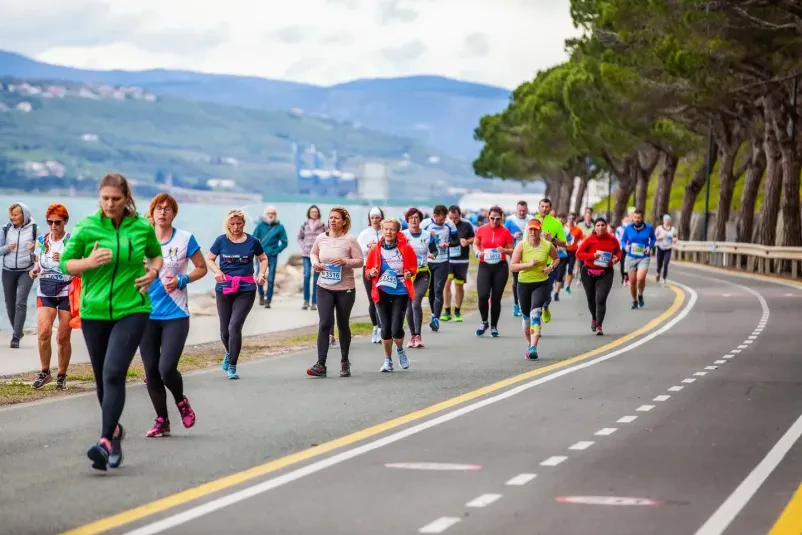 Prijava na istrski maraton Koper, Slovenija