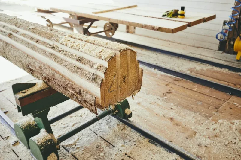 Sawmill Slovenia