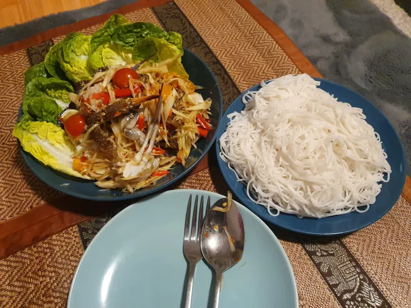 Najboljši tajski fast food Ljubljana Bežigrad