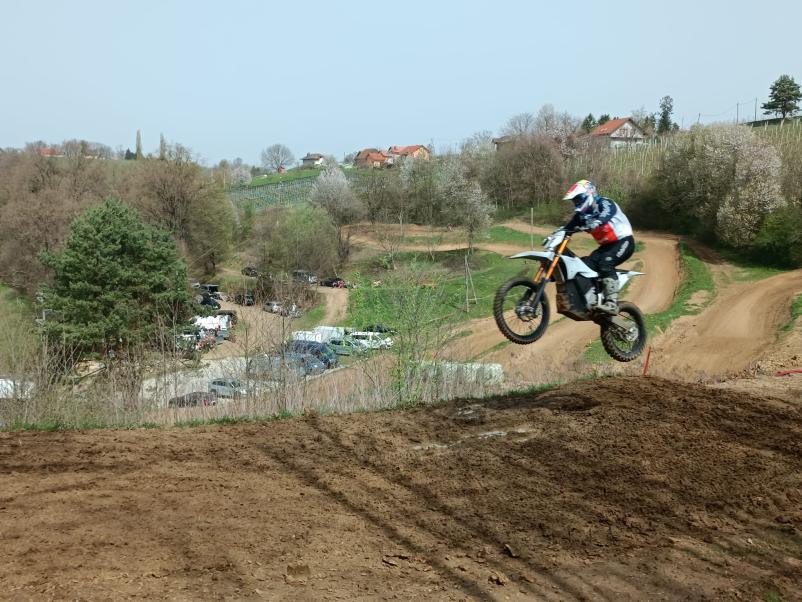 Treningi motokrosa Pomurje