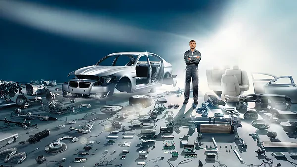 Rezervni deli za BMW Slovenija