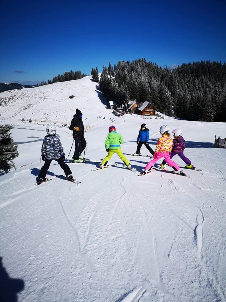 Vikend trening, tečaj smučanja Savinjska