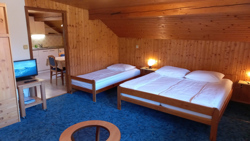 Ugoden apartma Rateče, Kranjska Gora