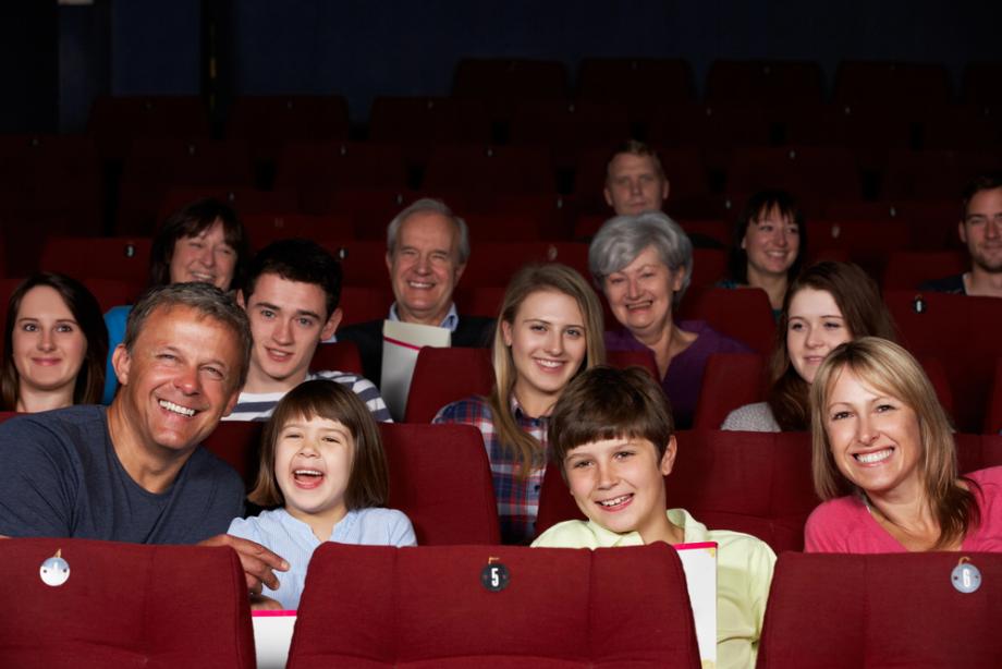 Občinstvo v gledališču