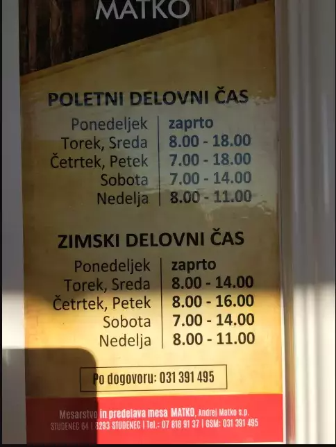 Domače slovensko meso Dolenjska