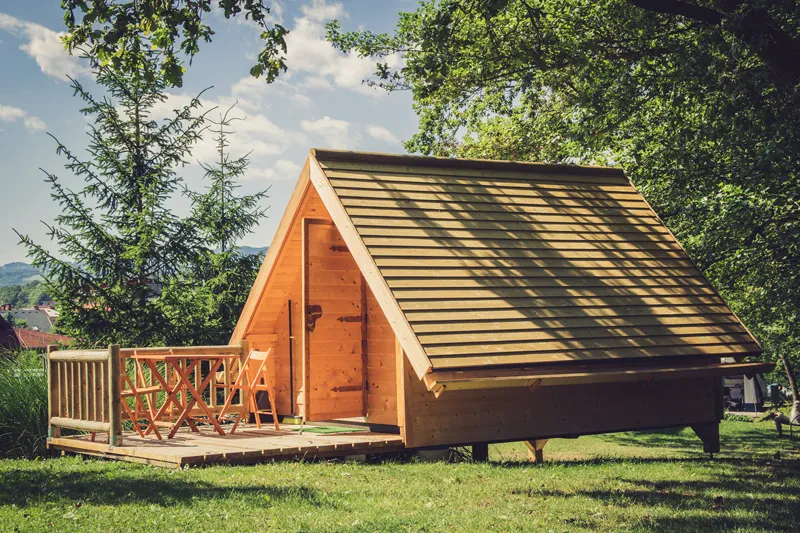 Glamping house Slovenia