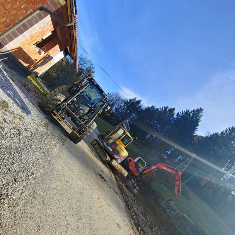 Gradbeni izkopi TGM Škofja Loka