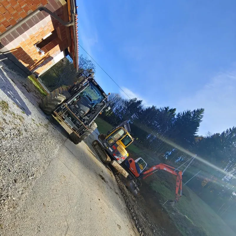 Gradbeni izkopi TGM Škofja Loka