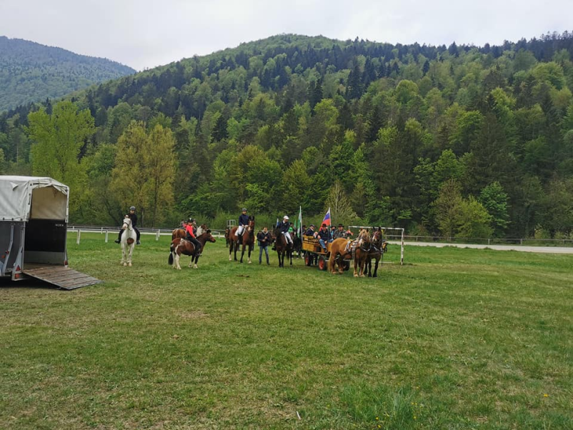 Jahanje za vse starostne skupine Ig, Ljubljana